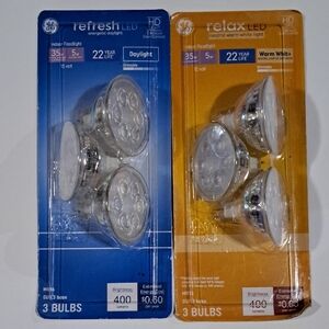 GE Refresh and Relax LED Light Bulbs